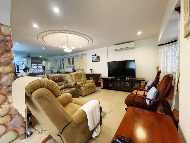 Semi-Detached House for Sale in SS14 (Subang Jaya) - GAJENDRAN PONNAMPALAM - Living Room - PropertyGuru.com.my