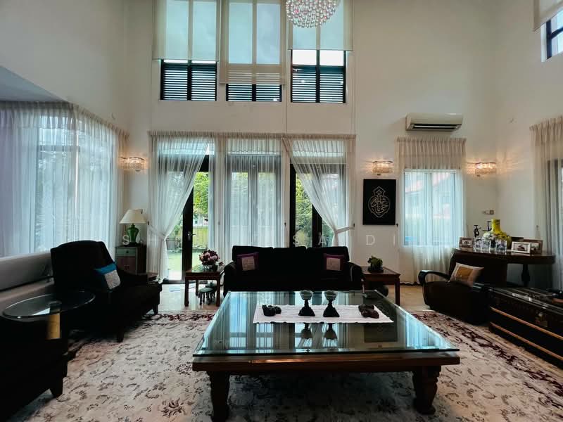 Bukit Tunku (Kenny Hills) untuk Untuk Disewa - RM 28,000 /bulan, Mac 2026 - Living Room - PropertyGuru.com.my