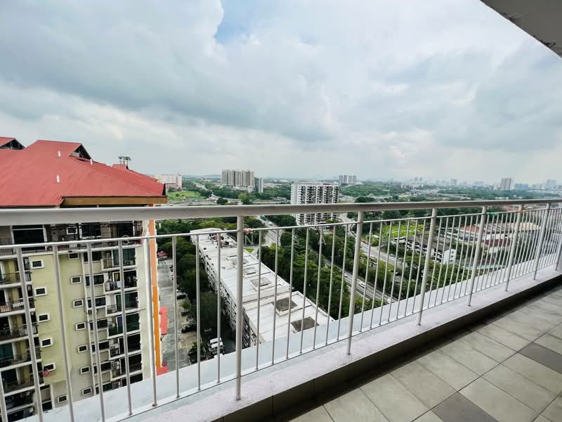 Indah Alam (Subang Andaman) untuk Untuk Dijual - RM 1,100,000, Mac 2026 - Balcony - PropertyGuru.com.my