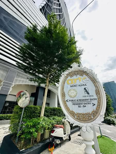 Arte Mont Kiara untuk Untuk Dijual - RM 960,000, Mac 2026 - Exterior - PropertyGuru.com.my