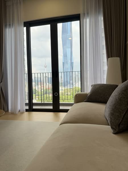 Service Residence for Rent at Sunway Belfield - Kok KH - Living Room - PropertyGuru.com.my