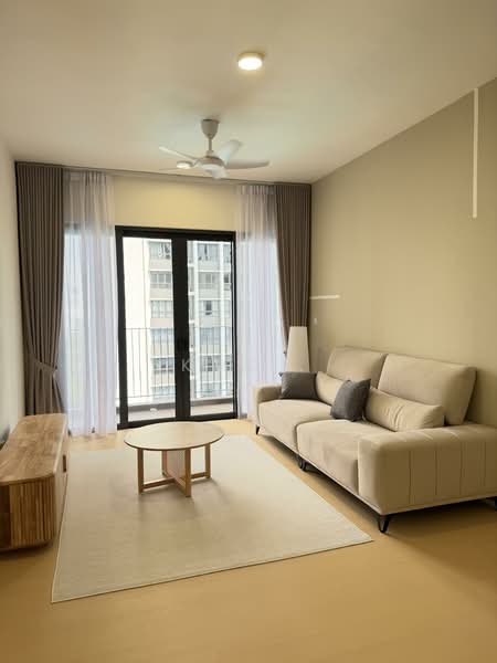 Service Residence for Rent at Sunway Belfield - Kok KH - Living Room - PropertyGuru.com.my