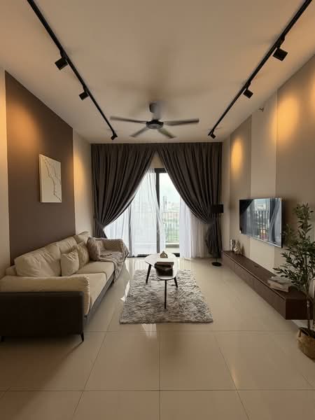 Service Residence for Rent at Sunway Belfield - Kok KH - Living Room - PropertyGuru.com.my