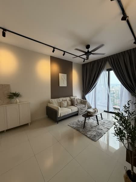Service Residence for Rent at Sunway Belfield - Kok KH - Living Room - PropertyGuru.com.my