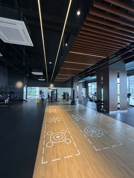 Service Residence for Rent at Sunway Belfield - Kok KH - Gym - PropertyGuru.com.my