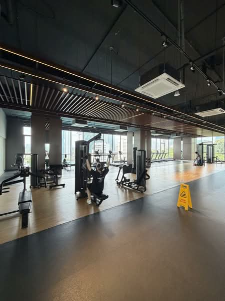 Service Residence for Rent at Sunway Belfield - Kok KH - Gym - PropertyGuru.com.my