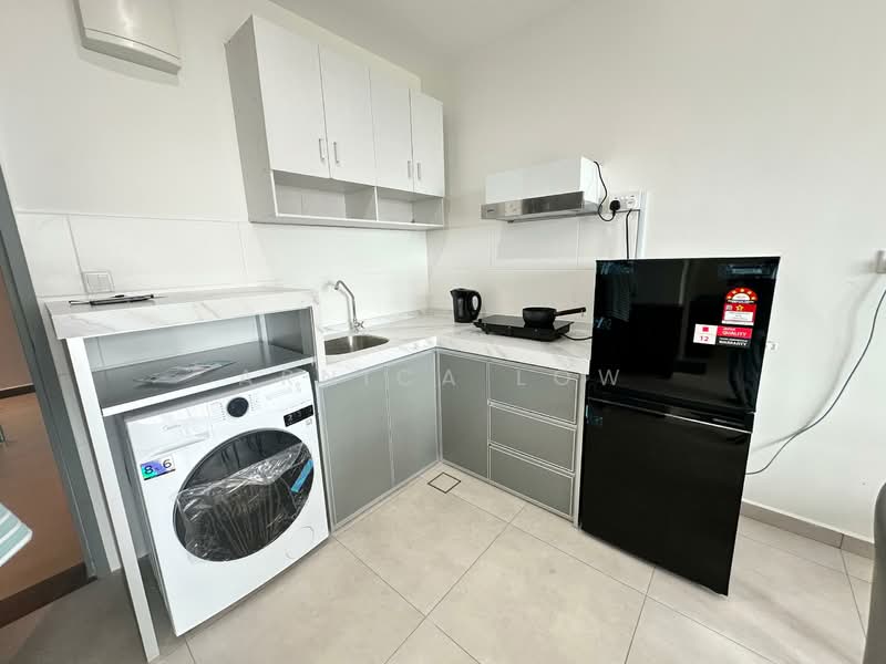 Service Residence for Rent at Meta City - Arnica Low - Kitchen - PropertyGuru.com.my
