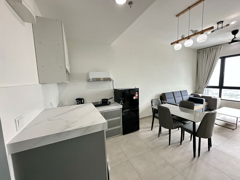 Service Residence for Rent at Meta City - Arnica Low - Kitchen - PropertyGuru.com.my