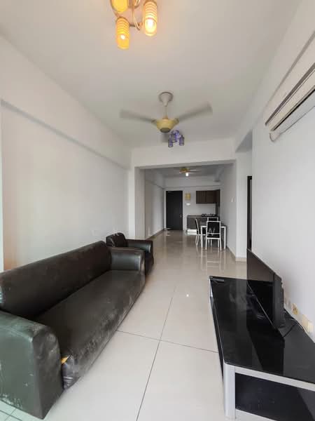 Service Residence for Sale at D'Inspire Residence (Inspira Bestari) - Ck Leow - Living Room - PropertyGuru.com.my