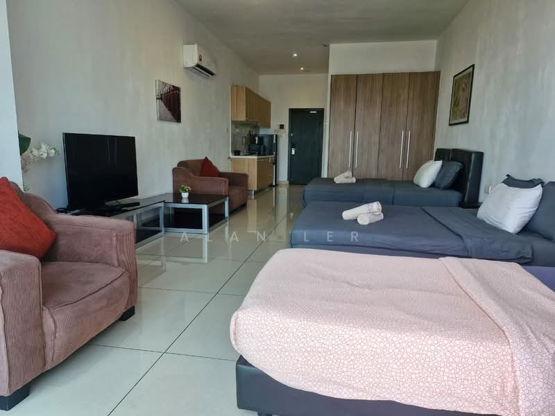 KSL D'Esplanade Residence untuk Untuk Dijual - RM 470,000, Mac 2026 - Living Room - PropertyGuru.com.my