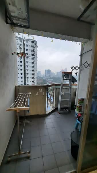 Apartment for Sale at Menara Orkid - M.J Zairin - Balcony - PropertyGuru.com.my