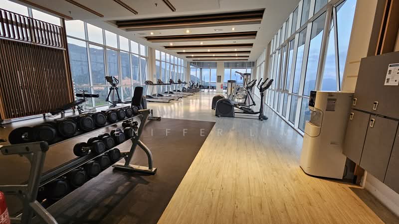Service Residence for Sale at Windmill upon Hills - Jeniffer Lim - Gym - PropertyGuru.com.my
