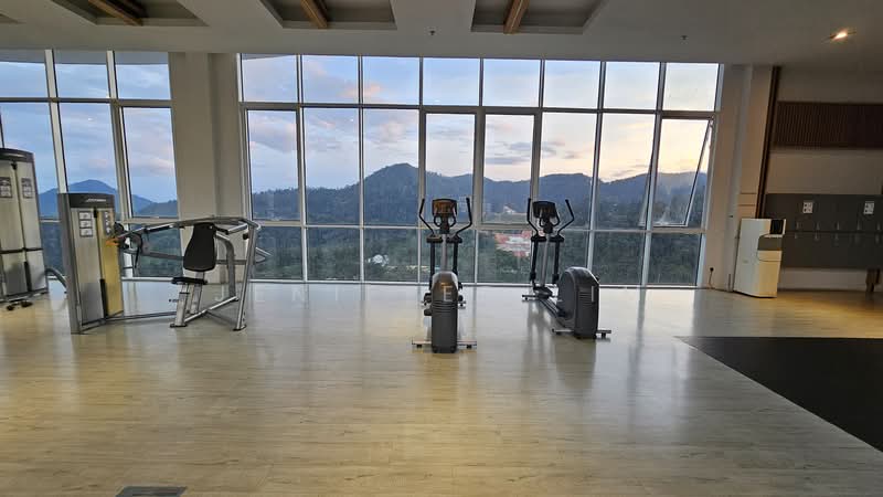 Service Residence for Sale at Windmill upon Hills - Jeniffer Lim - Gym - PropertyGuru.com.my