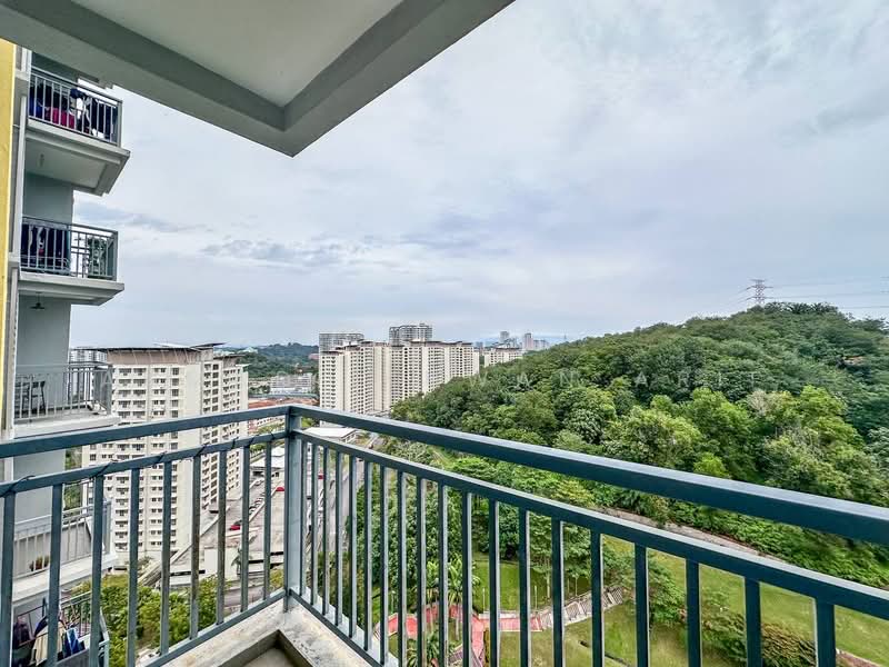 Apartment for Sale at PPA1M Pudina - Ahmad Ikhwan Arif - Balcony - PropertyGuru.com.my