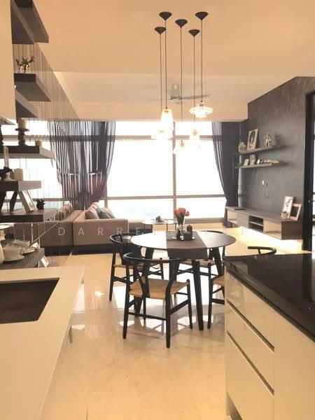 Kondominium untuk Disewa di Banyan Tree Signatures - Darrell Yap - Living Room - PropertyGuru.com.my