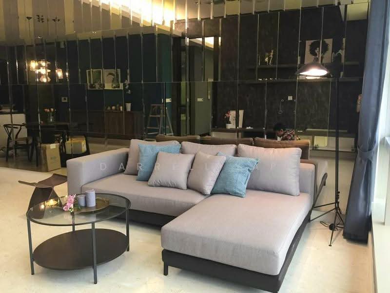 Kondominium untuk Disewa di Banyan Tree Signatures - Darrell Yap - Living Room - PropertyGuru.com.my