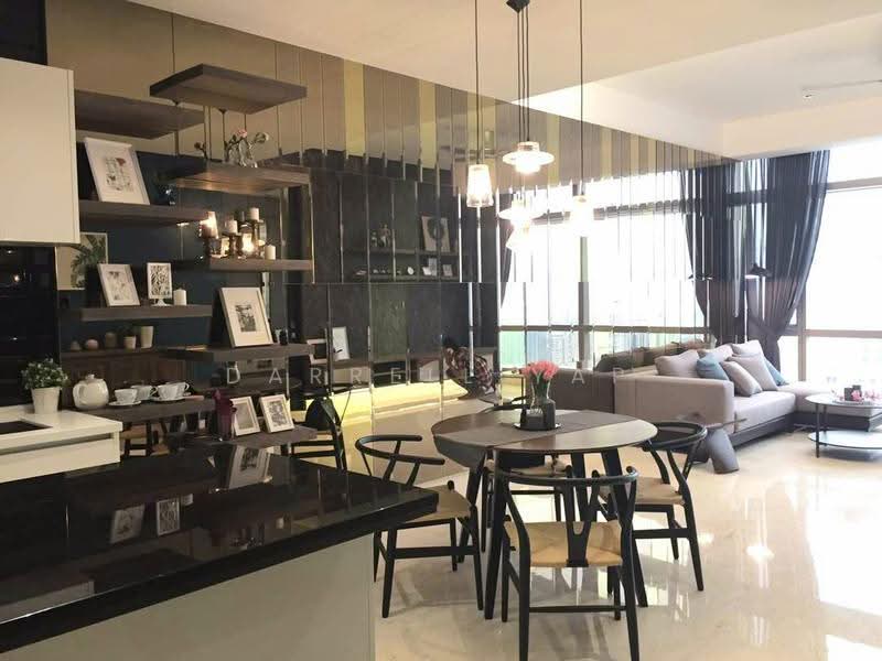Kondominium untuk Disewa di Banyan Tree Signatures - Darrell Yap - Living Room - PropertyGuru.com.my