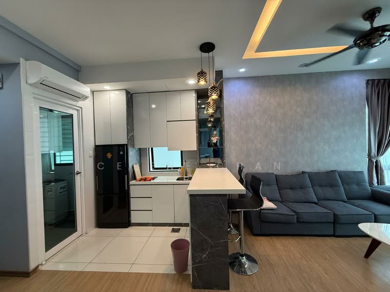 Service Residence for Sale at Wave @ Marina Cove - Celene Chan - Living Room - PropertyGuru.com.my