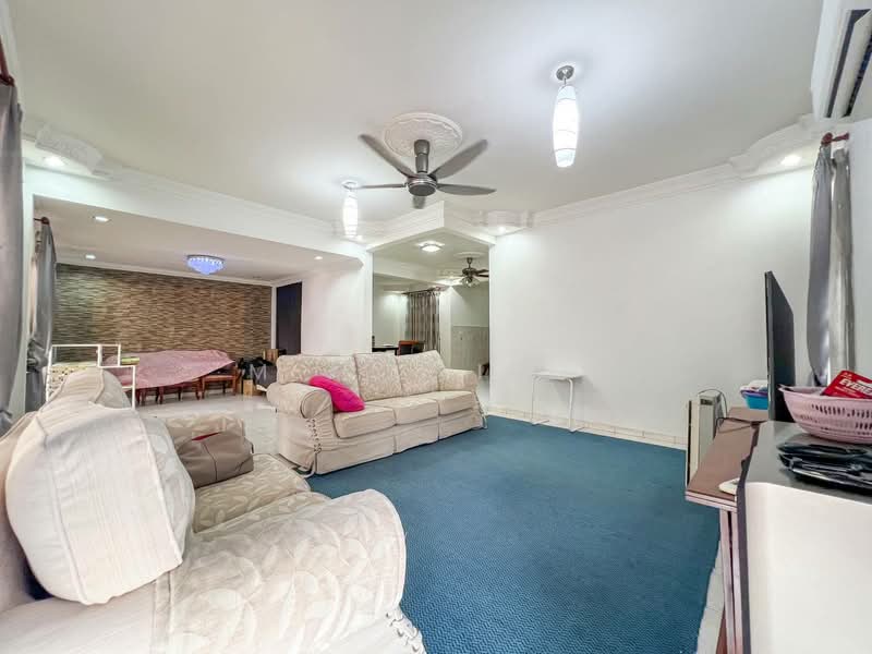 Semi-Detached House for Sale in Bandar Seri Putra (Bangi) - M.J Zairin - Living Room - PropertyGuru.com.my