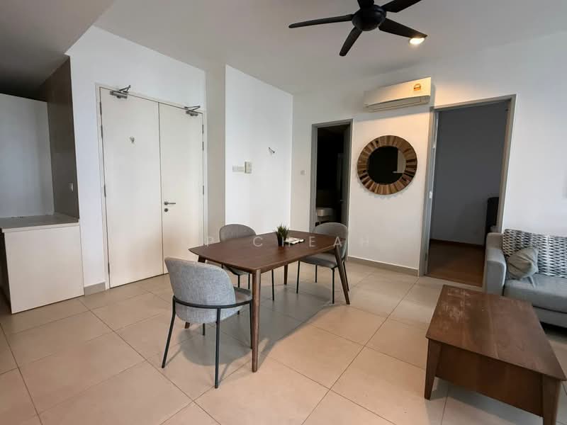Service Residence for Rent at KL Gateway Premium Residences - KP Cheah - Living Room - PropertyGuru.com.my