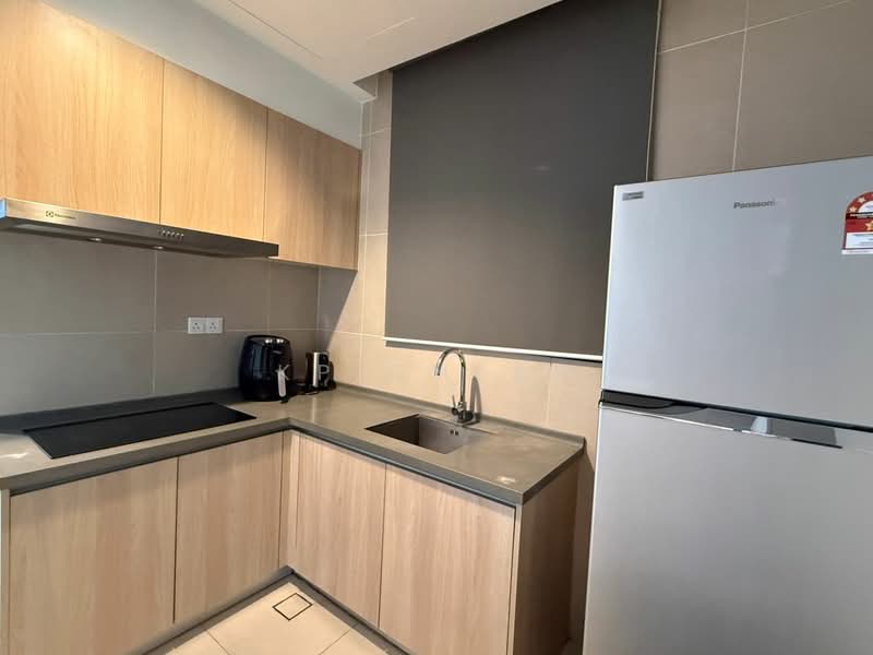 Service Residence for Rent at KL Gateway Premium Residences - KP Cheah - Kitchen - PropertyGuru.com.my