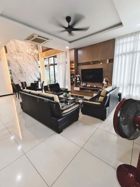 THE STRAITS VIEW RESIDENCES untuk Untuk Dijual - RM 2,450,000, Mac 2026 - Living Room - PropertyGuru.com.my