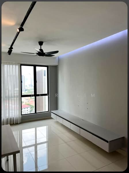 Service Residence for Rent at One Maxim - Henry Lim - Living Room - PropertyGuru.com.my