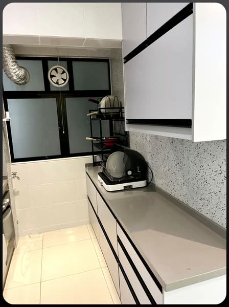 Service Residence for Rent at One Maxim - Henry Lim - Kitchen - PropertyGuru.com.my