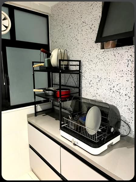 Service Residence for Rent at One Maxim - Henry Lim - Kitchen - PropertyGuru.com.my