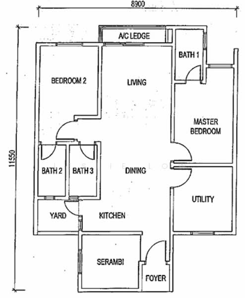 Residensi Emas untuk Untuk Dijual - RM 180,000, Mac 2026 - PropertyGuru.com.my