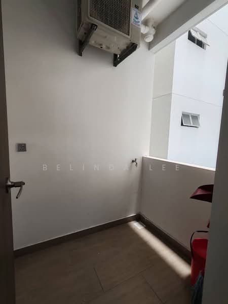 Service Residence for Sale at SKS Habitat - Belinda Lee - Balcony - PropertyGuru.com.my