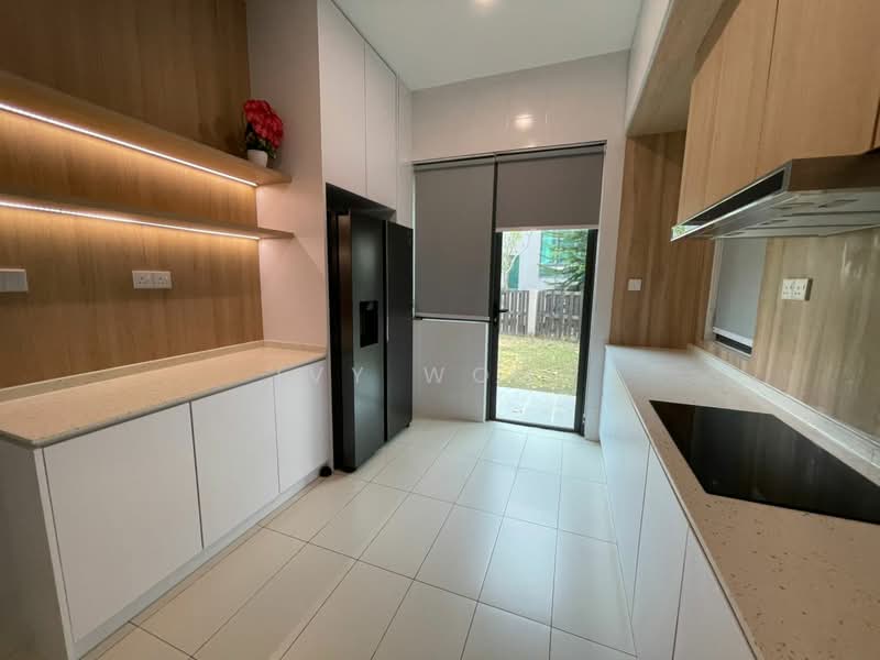 Semi-Detached House for Rent in Setia Eco Glades (Cyberjaya) - Ivy Wong - Kitchen - PropertyGuru.com.my