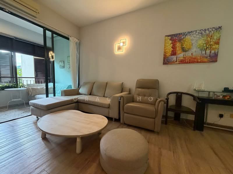 Condominium for Rent at Nadia Parkfront - Grace Ho - Living Room - PropertyGuru.com.my