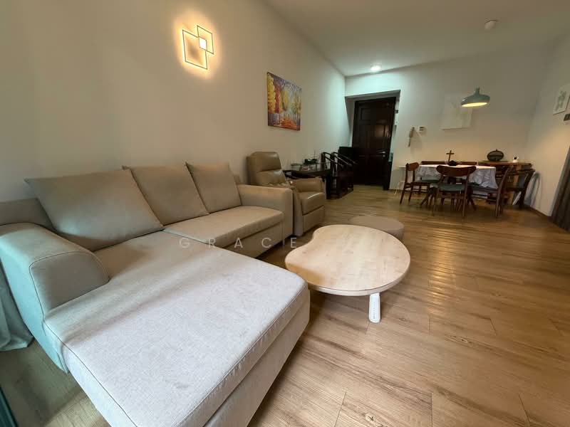 Condominium for Rent at Nadia Parkfront - Grace Ho - Living Room - PropertyGuru.com.my