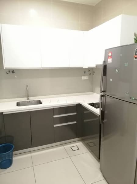 Service Residence for Rent at KL Gateway Residences - Sujatha M - Kitchen - PropertyGuru.com.my