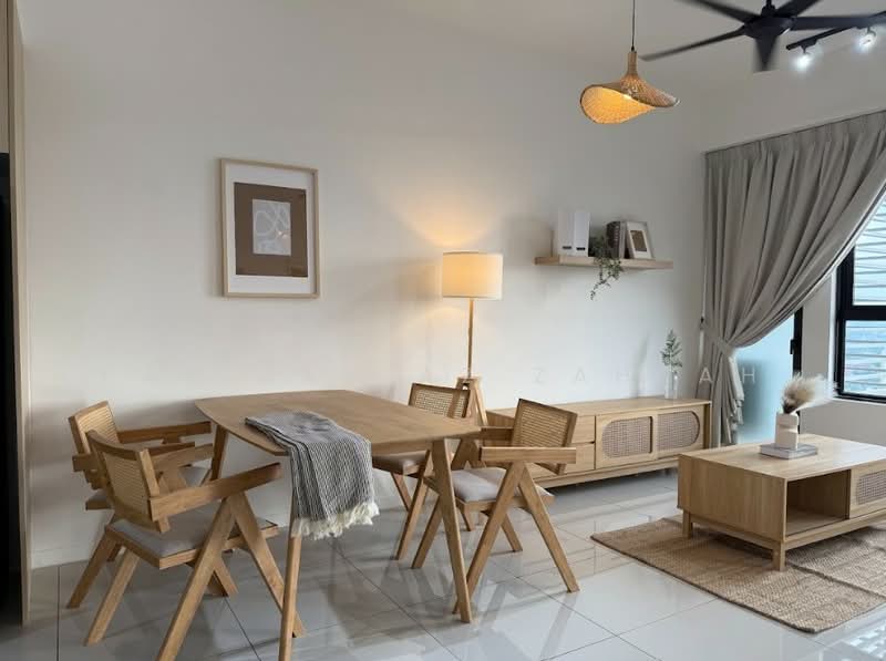 SouthPlace Residences @ Tropicana Metropark untuk Untuk Disewa - RM 2,500 /bulan, Mac 2026 - Living Room - PropertyGuru.com.my