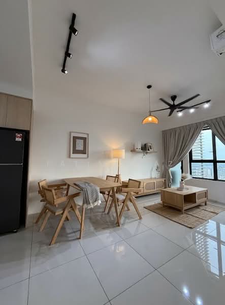 SouthPlace Residences @ Tropicana Metropark untuk Untuk Disewa - RM 2,500 /bulan, Mac 2026 - Living Room - PropertyGuru.com.my