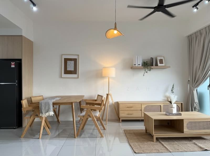 SouthPlace Residences @ Tropicana Metropark untuk Untuk Disewa - RM 2,500 /bulan, Mac 2026 - Living Room - PropertyGuru.com.my