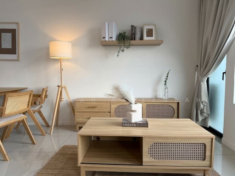 SouthPlace Residences @ Tropicana Metropark untuk Untuk Disewa - RM 2,500 /bulan, Mac 2026 - Living Room - PropertyGuru.com.my