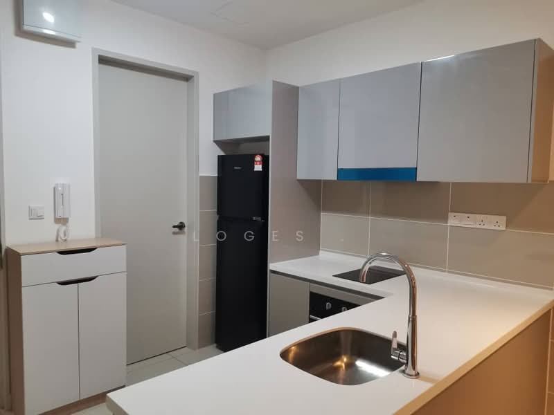 Service Residence for Sale at Trion @ KL - Loges . - Kitchen - PropertyGuru.com.my