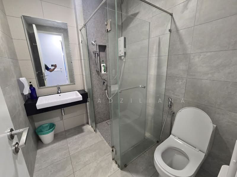 Service Residence for Rent at The Sentral Suites - Nur Fadziliana - Bathroom - PropertyGuru.com.my