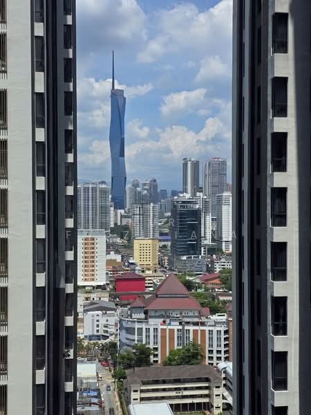 Service Residence for Rent at The Sentral Suites - Nur Fadziliana - View - PropertyGuru.com.my