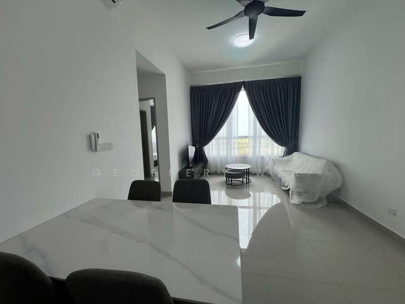 Service Residence for Rent at Amber Cove - Geoffery Wee - Living Room - PropertyGuru.com.my
