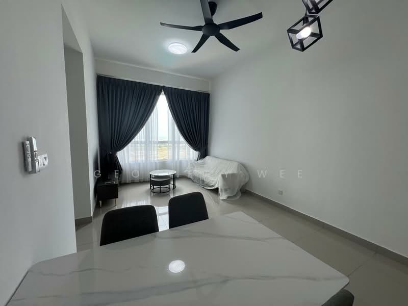 Service Residence for Rent at Amber Cove - Geoffery Wee - Living Room - PropertyGuru.com.my