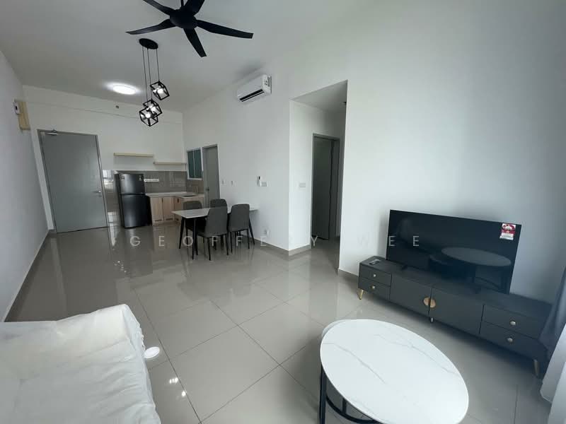 Service Residence for Rent at Amber Cove - Geoffery Wee - Living Room - PropertyGuru.com.my