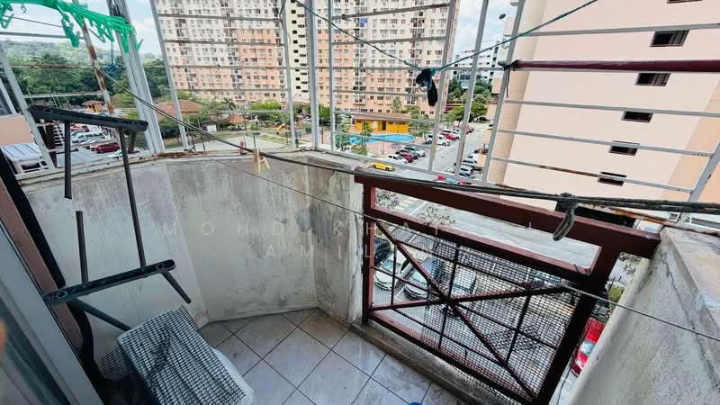 Damai Apartment untuk Untuk Dijual - RM 250,000, Mac 2026 - Balcony - PropertyGuru.com.my