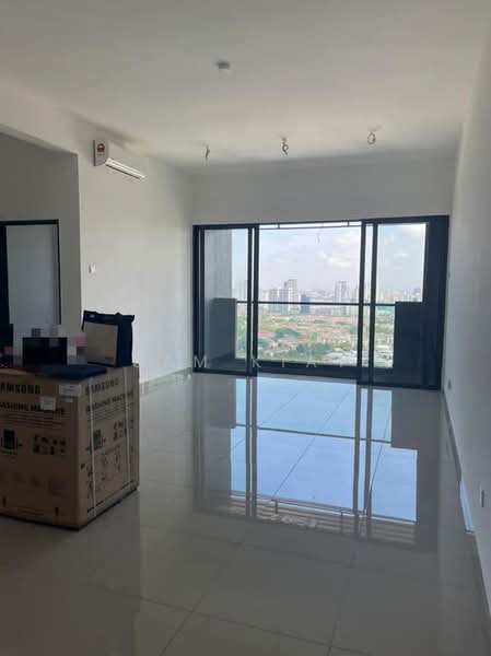 Service Residence for Sale at Aera Residence - SAM KIAT - Living Room - PropertyGuru.com.my