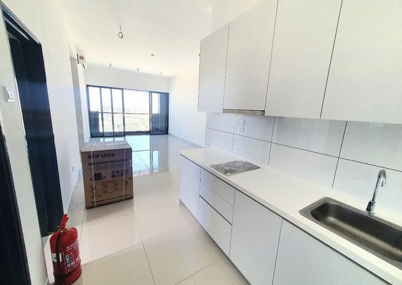 Service Residence for Sale at Aera Residence - SAM KIAT - Kitchen - PropertyGuru.com.my