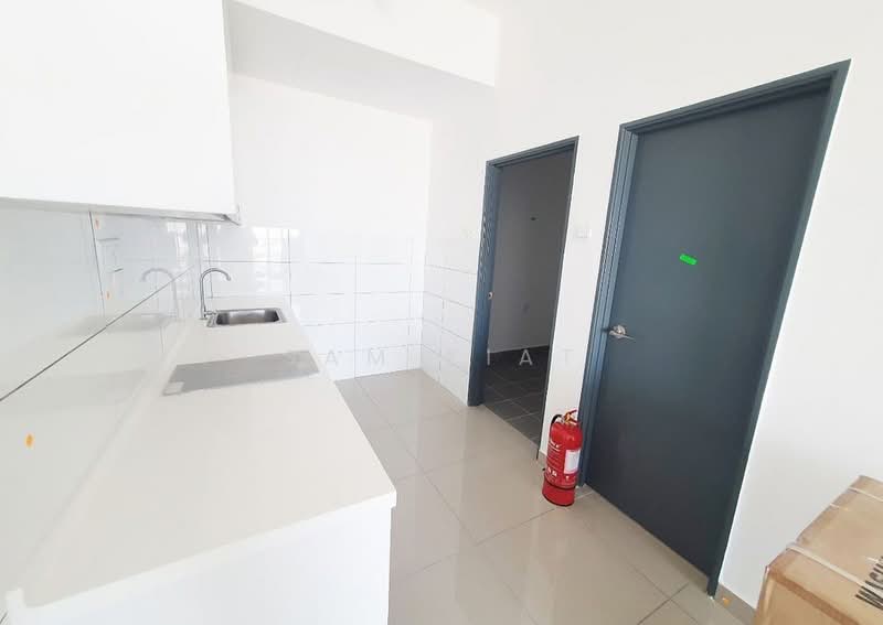 Service Residence for Sale at Aera Residence - SAM KIAT - Kitchen - PropertyGuru.com.my