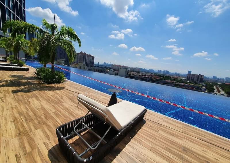 Service Residence for Sale at Aera Residence - SAM KIAT - Pool - PropertyGuru.com.my